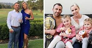 Who is Alexander Volkanovski's wife? UFC champ is fitness freak Emma 's rock