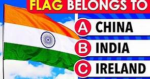 Guess All the Asian Countries by Flags | Country Quiz