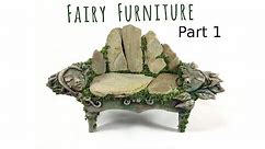 Fairy furniture
