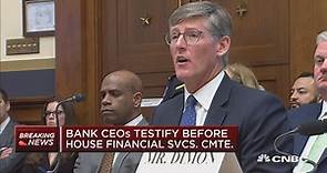Citi CEO Michael Corbat delivers his opening statement to the House Financial Services Committee