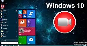 Screen Recorder free download software for Windows 10