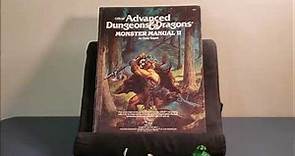 AD&D Monster Manual II From TSR