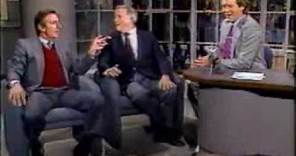 George Steinbrener , Billy Martin on Letterman