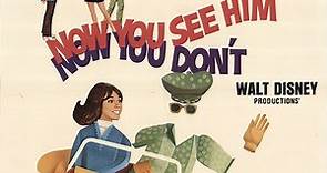 Now You See Him, Now You Don't 1972 Disney Film | Kurt Russell