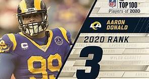 #3: Aaron Donald (DT, Rams) | Top 100 NFL Players of 2020