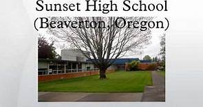 Sunset High School (Beaverton, Oregon)
