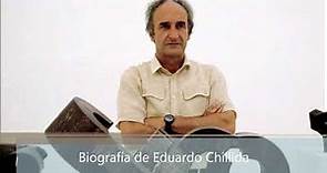 Biografía de Eduardo Chillida