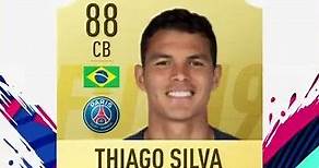 Thiago Silva - FIFA Evolution (FIFA 10 - FIFA 22)