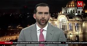 Milenio Noticias, con Alejandro Domínguez, 08 de junio de 2021 - Vídeo Dailymotion