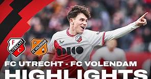 HATTRICK TAYLOR BOOTH in winstpartij voor FC Utrecht 👏⚔️ | HIGHLIGHTS