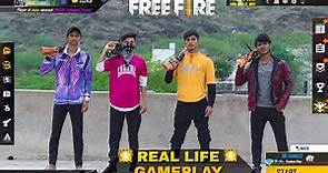 Free Fire Gameplay In Real Life | Episode 2 | Comedy Video | Real Life Free Fire | Kar98 army