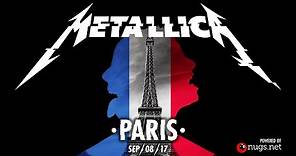 Metallica: Live in Paris, France - September 8, 2017 (Full Concert)