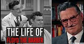 The life of Howard McNear, famous for Floyd the Barber on The Andy Griffith Show