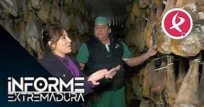La pequeña tienda de Monesterio que se convirtió en fábrica de jamones | Informe Extremadura