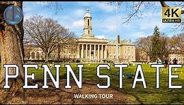 Penn State Campus [4K] Walking Tour (State College, PA) 2021