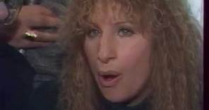 Barbra Streisand & Michel Legrand - The way he makes me feel (live in France, 1984)