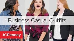 Work Outfit Ideas: Business Casual Attire for Women | JCPenney