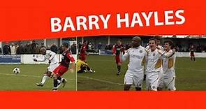 Barry Hayles