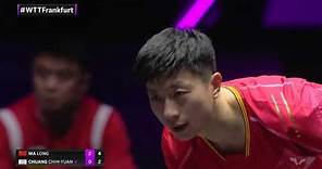 FULL MATCH | CHUANG Chih-Yuan vs MA Long | MS R32 | #WTTFrankfurt 2023