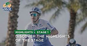 Highlights - Stage 1 - #SaudiTour 2023