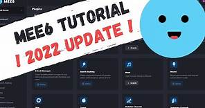2022 UPDATE | Mee6 TUTORIAL | How to use and operate | BASICS