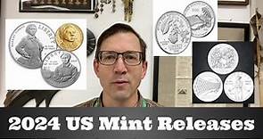What US Mint Products Come Out in 2024? Overview of Release Schedule