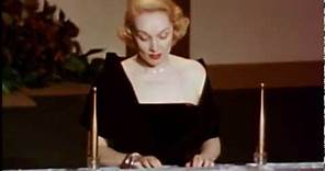Marlene Dietrich Presents Foreign Language Award: 1951 Oscars