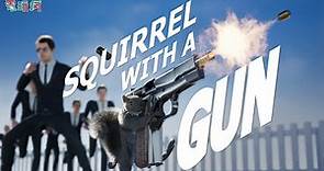 這隻松鼠有槍啊！《持槍松鼠 Squirrel with a Gun》這次換松鼠要來大鬧世界了！