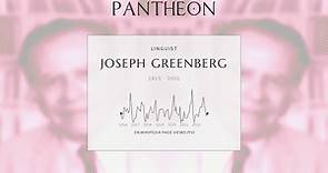 Joseph Greenberg Biography - American linguist (1915–2001)