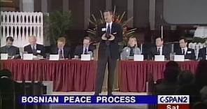 Dayton Peace Accords Second Anniversary