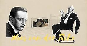 The life of Ludwig Mies van der Rohe (Subtitles)