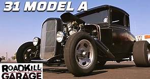 The F-Rod Is Born! '31 Model A Drag Racer | Roadkill Garage | Motor Trend