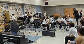 Piedmont Middle School - 7th-Grade Concert Band - 5-19-22