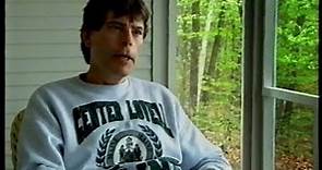 "Stephen King - Brivido King" (1999): Edizione italiana del documentario biografico di David Stewart