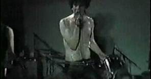 The Cramps Live @ N.Y. Mudd Club 1981 Human Fly - Teenage Werewolf