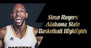 Steve Rogers Alabama State Basketball Career Mix