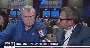 One-on-one with Chicago Bears legend Mike Ditka