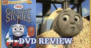 The Greatest Stories | Thomas and Friends DVD Review