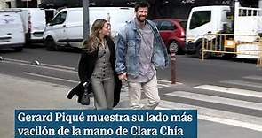 Gerard Piqué y Clara Chía responden por primera vez a preguntas de la prensa