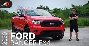 2020 Ford Ranger FX4 Review - Behind the Wheel