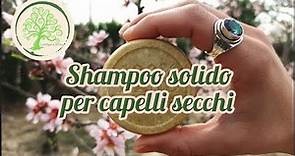 Shampoo solido capelli secchi fai da te - tutorial facile