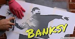 Step by Step - How to make your own Banksy