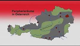Lebensraum Österreich - Zentren und Peripherien