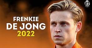Frenkie de Jong 2022 - The Complete Midfielder - HD