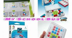 MY School BUS - ⭐️Smart Games IQ Focus 🚍💨$89 🇧🇪比利時設計智力遊戲👍...
