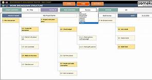 Responsibility Assignment Matrix Excel Template