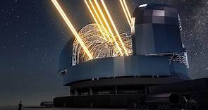 Observatorio en Chile: así es el enorme telescopio que se está construyendo en el desierto