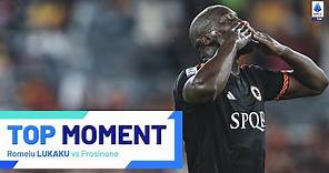 Lukaku is having a huge impact at Roma | Top Moment | Roma-Frosinone | Serie A 2023/24