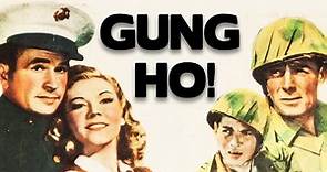 'Gung Ho!'(1943) Randolph Scott, Alan Curtis, Noah Beery Jr.