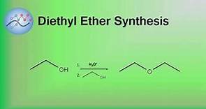 Synthesis of Diethyl Ether Via Acid-Catalyzed Dehydration | Organic Chemistry